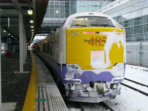 485系 特急つがる 乗車記