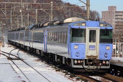 キハ183系による「北斗」~定期列車運行終了から1年