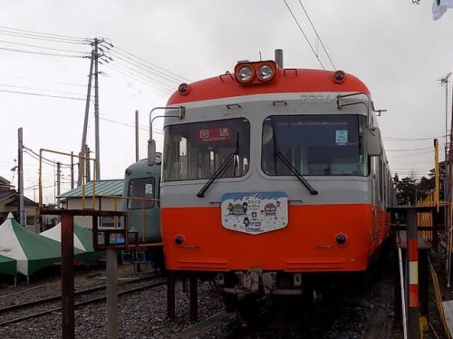 第12回上高地線ふるさと鉄道まつり(クラブ通算124回)を開催します