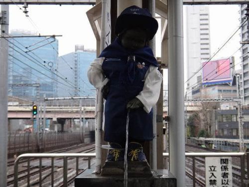 2019年3月_浜松町駅_小便小僧撮ってきた