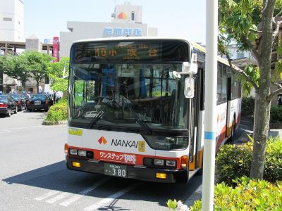 南海バス 小吹台行き