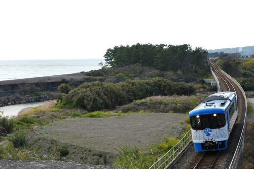 土佐くろしお鉄道ごめんなはり線 野市~穴内