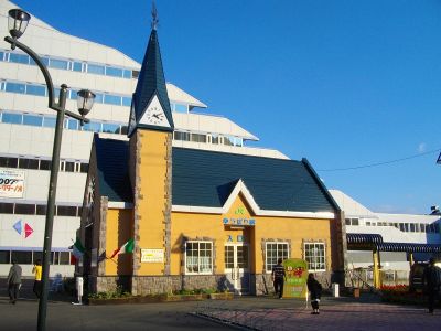 JR北海道石勝線夕張駅