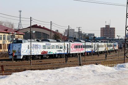 キハ183系旭山動物園号の運行終了から1年~鉄道技術館にも専用ブースを準備中!!