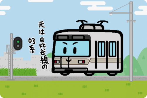 熊本電鉄 03形
