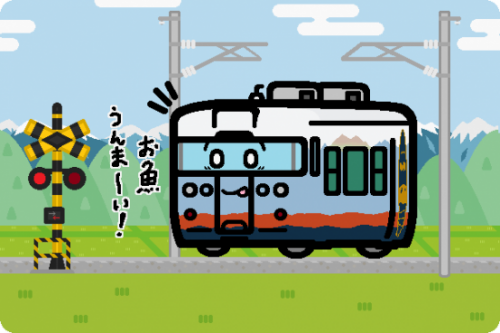 あいの風とやま鉄道 413系「一万三千尺物語」