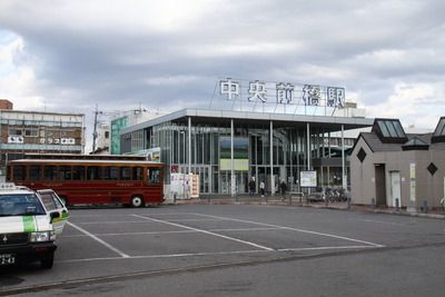 上毛電鉄・中央前橋駅~前橋市の中央!? 自動車王国・群馬でがんばる上毛線の起点です!