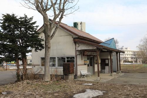終着駅・新十津川