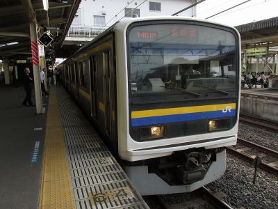 JR東日本209系2100番台　成田線普通成田空港行き