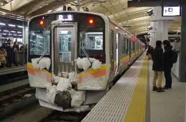 厨川駅開業100周年キネン乗り継ぎ(その1)