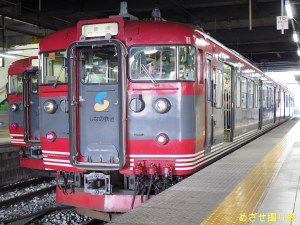 しなの鉄道の115系