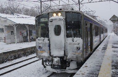 厨川駅開業100周年キネン乗り継ぎ(その2)