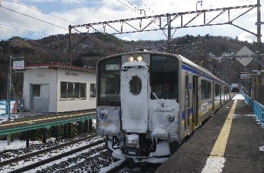 厨川駅開業100周年キネン乗り継ぎ(その4)