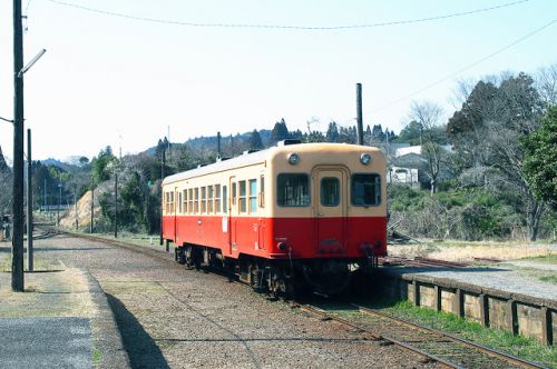 小湊鉄道の保存機関車 2012.3.15-16