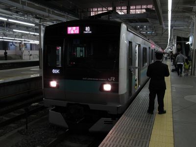 JR東日本E233系2000番台 小田急小田原線多摩急行柏行き