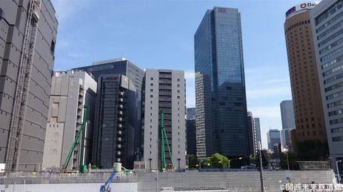 変わりゆく梅田 阪神百貨店・ヨドバシ梅田など 2019/05/12