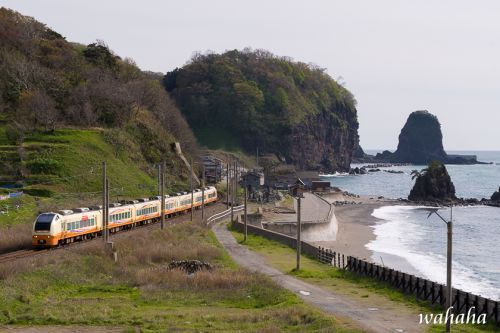 約1週間連続車中泊の旅 ⑤ -特急いなほ-