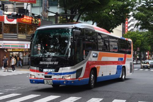 【東急バス】渋谷駅近辺