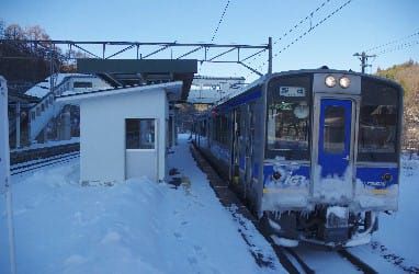 厨川駅開業100周年キネン乗り継ぎ(その6)