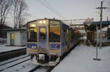 厨川駅開業100周年キネン乗り継ぎ(その7)