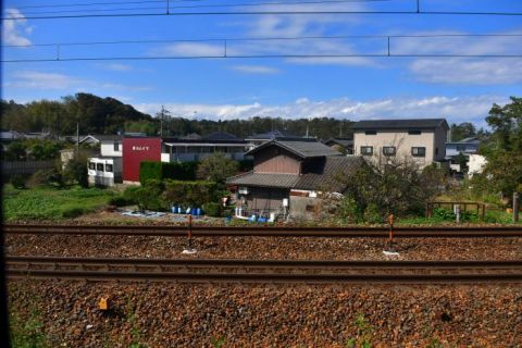 Nikon D500デビューへの道-4 彦根駅~八日市駅