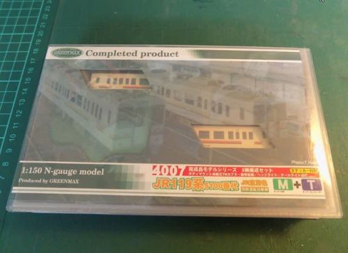 GREENMAXの4007 JR119系5100番台JR東海色を見る。