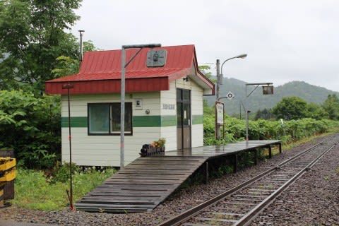 JR北海道 天塩川温泉駅