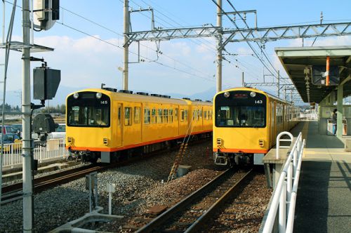 三岐鉄道 北勢線 2018.1.9