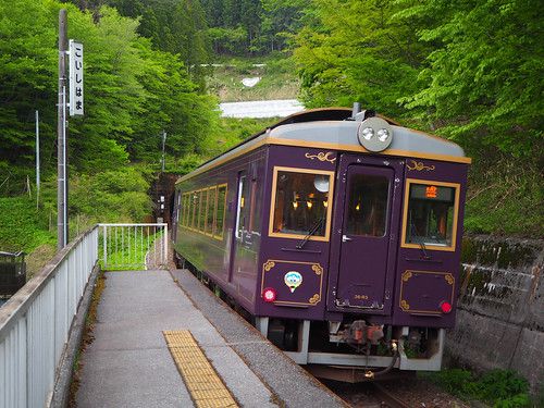 三陸鉄道南リアス線 恋し浜駅