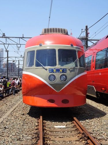 初めての小田急ファミリー鉄道展2019 参加 その2 SE3000形