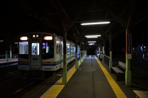 夜の天浜線駅めぐり-5 天竜二俣駅