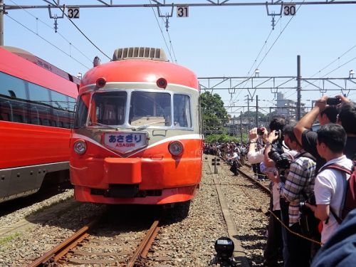 初めての小田急ファミリー鉄道展2019 参加 その3 SSE3000形