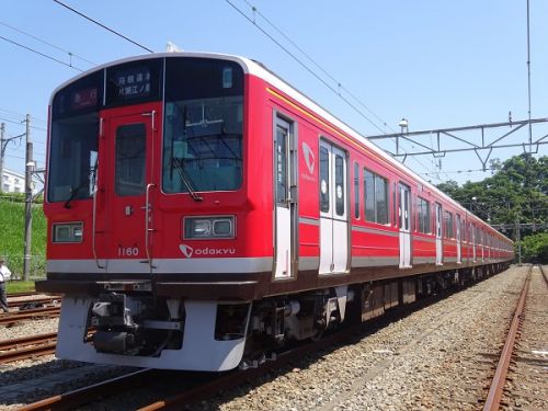 初めての小田急ファミリー鉄道展2019 参加 その4 1000形4連(Rhätische塗装編成)