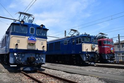 国鉄仕様復元機3機が集結した高崎車両センター公開