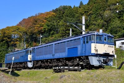 碓氷峠鉄道文化むらのEF63