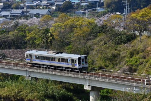 土佐くろしお鉄道ごめんなはり線 赤野~穴内