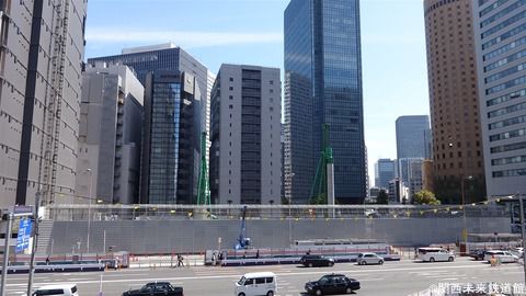 変わりゆく梅田 阪神百貨店・ヨドバシ梅田など 2019/04/13