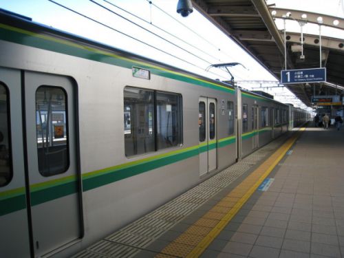 きっかけは鉄道むすめ。キャンパス跡地で桜を見てきました