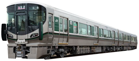 和歌山線の新型車両 227系がついにデビュー! ~王寺駅にて~ (2019年3月16日)