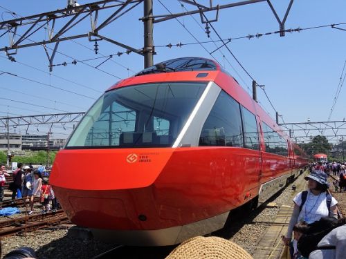 初めての小田急ファミリー鉄道展2019 参加 その7 GSE70000形