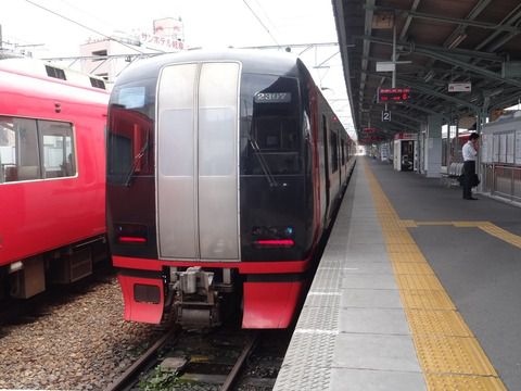 名鉄2200系一般車(あの電車の車内を見よう)
