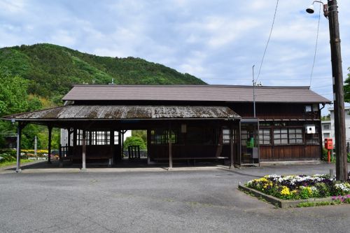 わ鐵さん あえて車で 駅めぐり。 その1