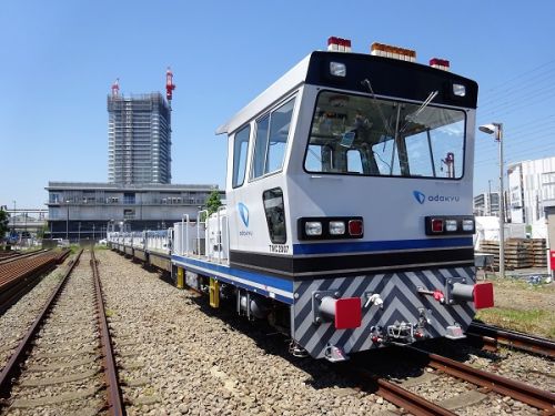 初めての小田急ファミリー鉄道展2019 参加 その8 マルタイ等の事業用車両達