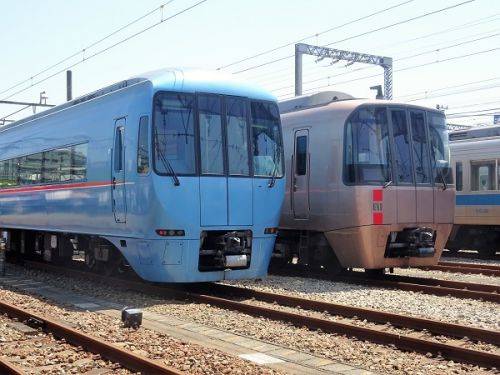 初めての小田急ファミリー鉄道展2019 参加 その6 MSE60000形