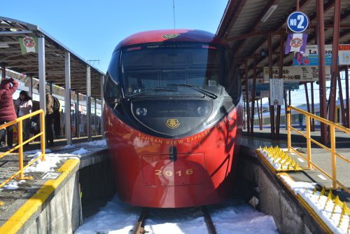 富士山ビュー特急 乗車記