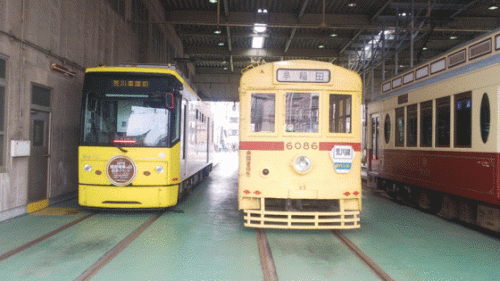 都電の路面電車の日イベント2019