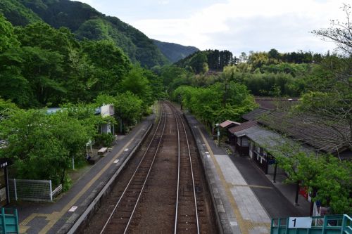 わ鐵さん あえて車で 駅めぐり。 その3