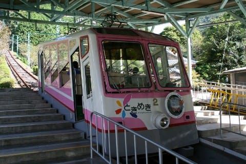 能勢電鉄 鋼索線