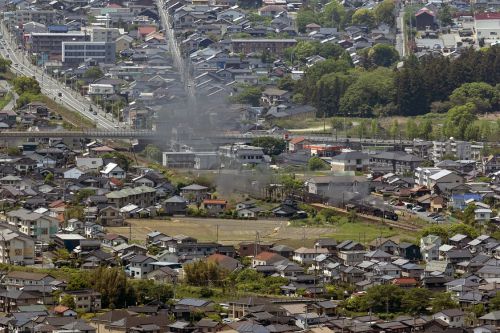 宮野駅通過中(山口線)出撃8日目