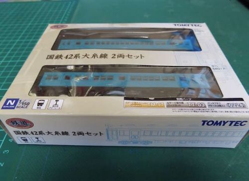 TOMYTECの鉄道コレクション 国鉄42系 大糸線2両セットを見る